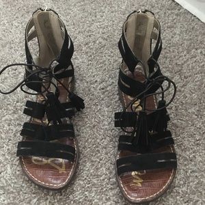 Sam Edelman black sandals